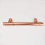 Copper T-Barn Door Pull - Vintage.