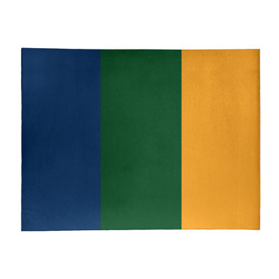 Chenille Striped Indoor Rug
