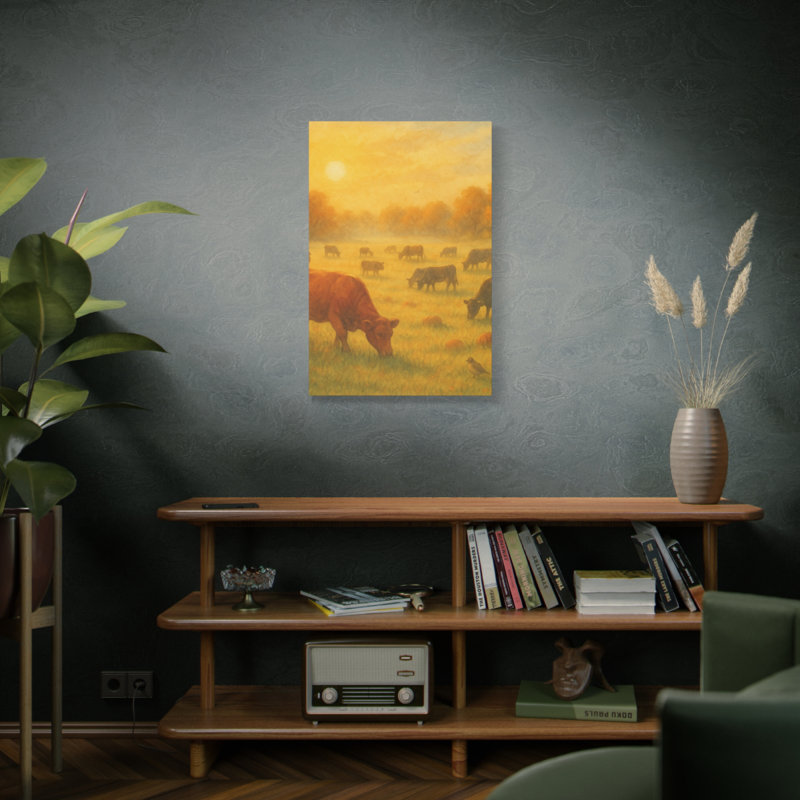 Aaroon Single Picture Frame Print on Canvas, 91.44 cm H x 60.96 cm W