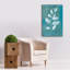 «Cool Leaves 1» par Danhui Nai, art mural sur toile-1181562085