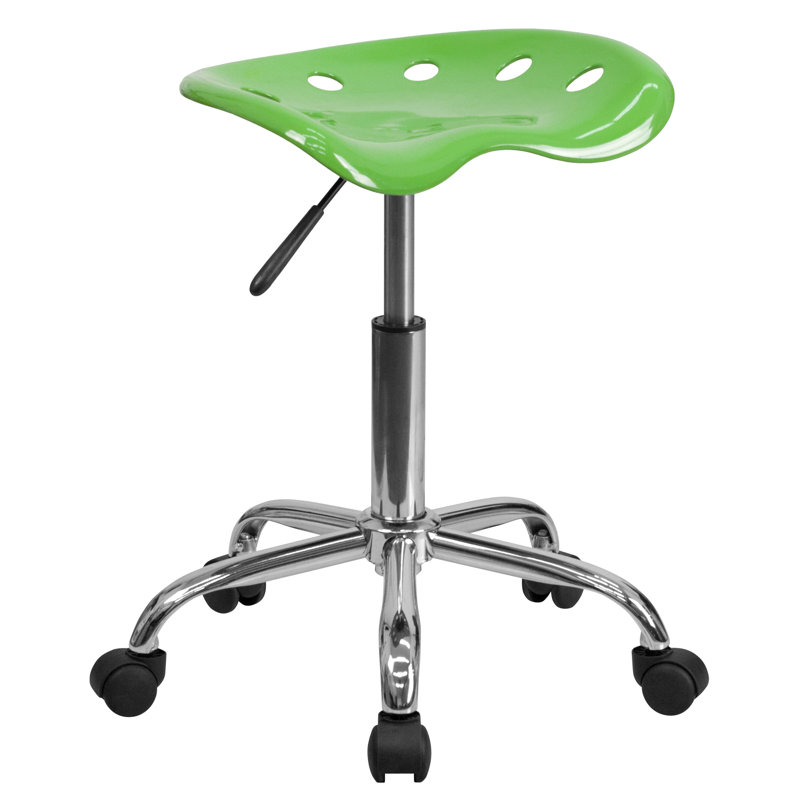 Tabouret de style siège de tracteur aux couleurs vives, Lime épicée