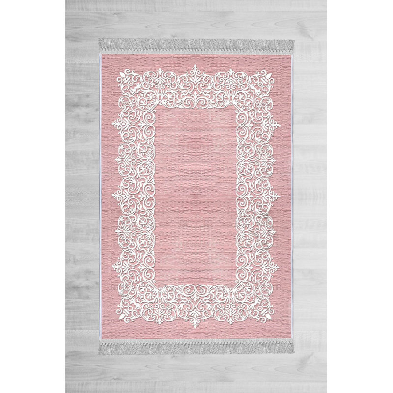 Luxurious 3D Printed Velvet Carpet, 47.2 x 70.9 inches | 100% Velvet Fabric, 100% Cotton Sole | Pile Height: 0.4 inches, Total Height: 0.5 inches | Antibacterial, Non-Slip, Machine Washable | Ideal for Living Room & Bedroom Decor