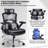 500lbs Big and Tall Ergonomic Mesh Office Chair with Adjustable Headrest and Lumbar Support