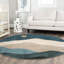 Tapis GST Fluid Mountainscape - Accent bohémien vibrant avec envers antidérapant-1183801731
