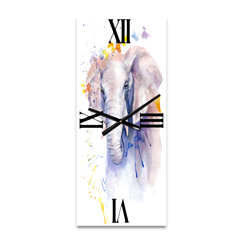 Horloge murale, Petit