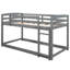 Lit mezzanine simple bas par Zweeney