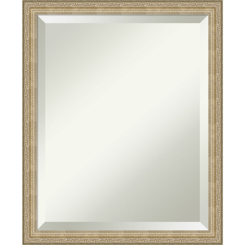 Lennja Flat Wall Mirror, 22" x 18"