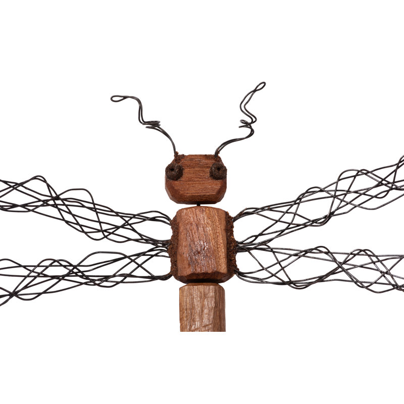 Animals Wire Wing Dragonfly Wall Décor