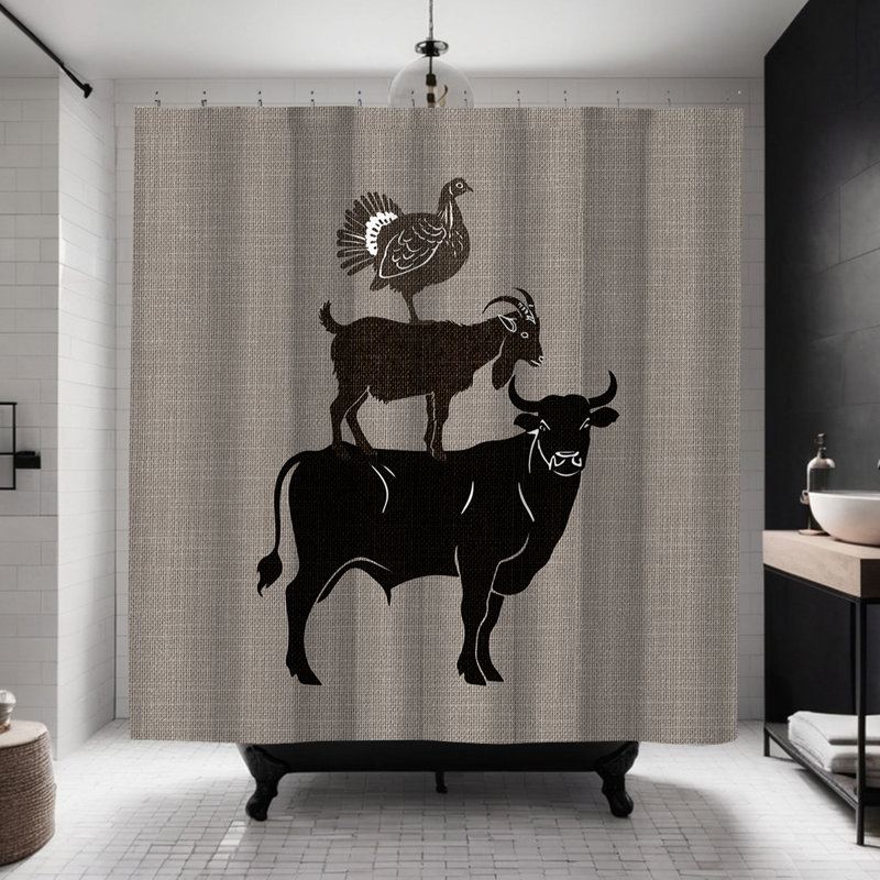 Rideau de douche Ora, Ombre