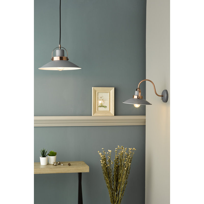 Amalia Armed Sconce, Chrome