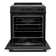 Cosmo 30 In. Stellar Collection 5.0 Cu. Ft. Electric Range With 4 Burner Glass Cooktop And Convection Oven In Matte Black