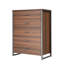 Buffet contemporain 5 tiroirs Chapeno-93589885