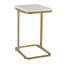 Table d'appoint en marbre Uttermost Tylan