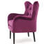 Fauteuil Fuchsia