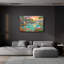 Art mural en verre acrylique de 36 po x 24 po «Tropical Oasis» par Chuck Pinson de Bay Isle Home ™