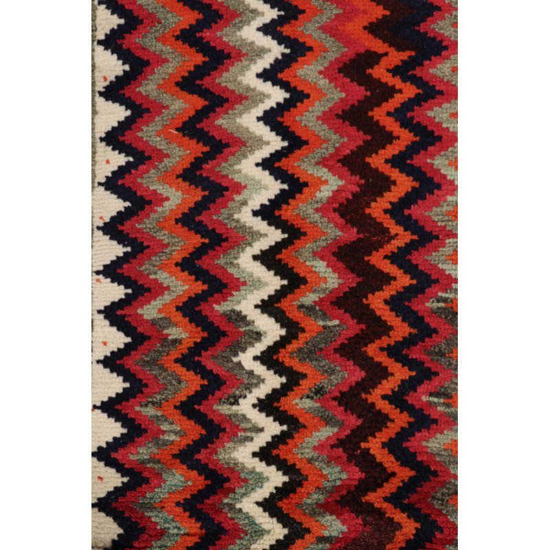 Vantage One-of-a-Kind 4'3X6'7 Hand Knotted Area Rug
