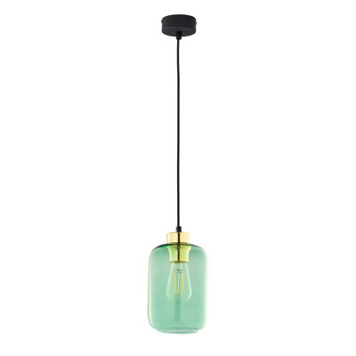 Schaefer 1 - Light Single Jar Pendant