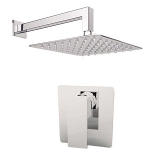 Milan Shower Faucet with Rough in-Valve
