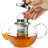 Latitude Run® Areyanna 40oz. Glass No Pattern Teapot Set