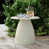White selected