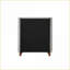 Commodes et amp; Garde-robes | Commode 4 tiroirs Cleo Contemporary Gris | Boucle