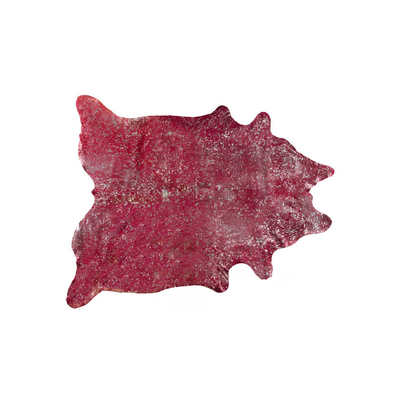 Syanna Hand Knotted Cowhide Indoor Rug