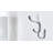 Metal 9 - Hook Wall Hook