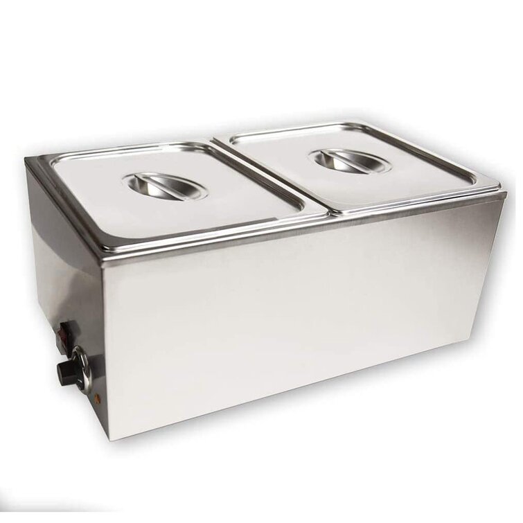 Prep & Savour Stainless Steel Warmers, Heaters, Burners And Servers