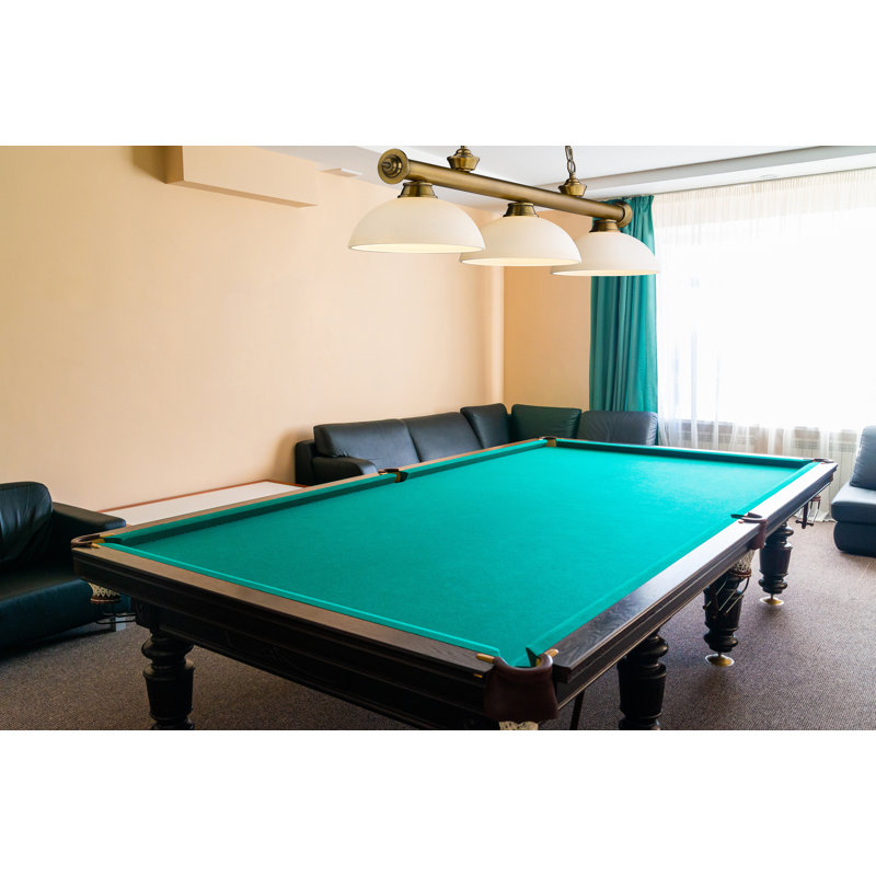 Billard 3 lumières Annaleisa, Opale mat