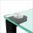 Set Of 2 Glass Two Layer Tea Table-1040635256