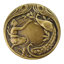 Poignée champignon 1,375 po All Creatures