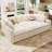 Wynter Modular Storage Sleeper Cloud Sofa Upholstered Corduroy Sectional Couch-120628580