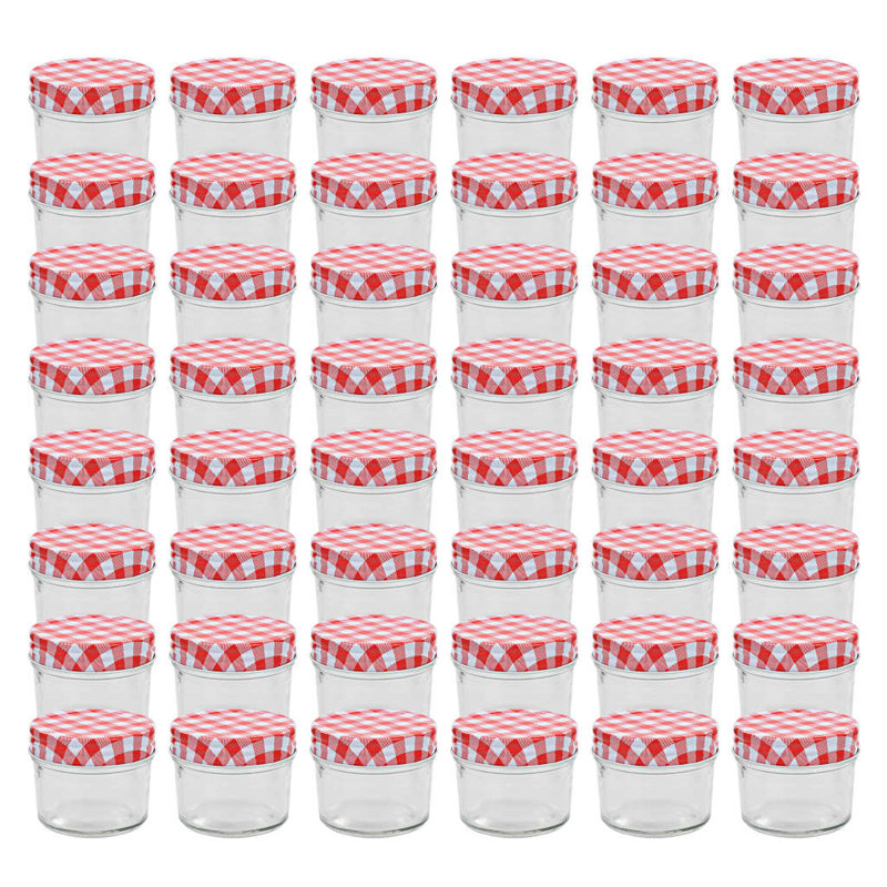 Glass Jar - Set of 48