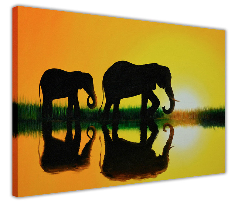 Wrapped Canvas Print, 40cm H x 60cm W