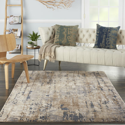 Tapis beige contemporain contemporain