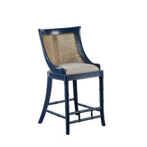 Furniture Classics Renton Counter Stool Rattan Back