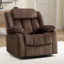 Ensemble 2 pièces de salon inclinable manuel en microfibre moderne-451339623-451339621