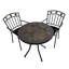 Tobarra 2 Seater Bistro Set