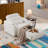 Upholstered Power Reclining Chaise Lounge with Cup Holder and Wireless Charging Function-136747316