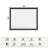 Lunara Belveled Edged Accent Rectangular Bathroom Wall Mirror with Tempered Glass & Rust-proof Aluminimn Framed-239064151-238665451