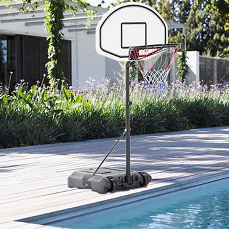 Panier de basket-panier portatif réglable