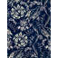 FOLK EMBROIDERY Indigo-1415131197