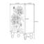Armoire de rangement French Floral-1411334509