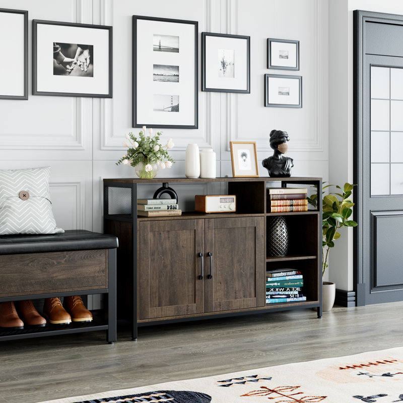 113.5cm Sideboard, Dark Brown