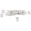 Canapé modulaire en tissu 4 pièces Hitha-94884205