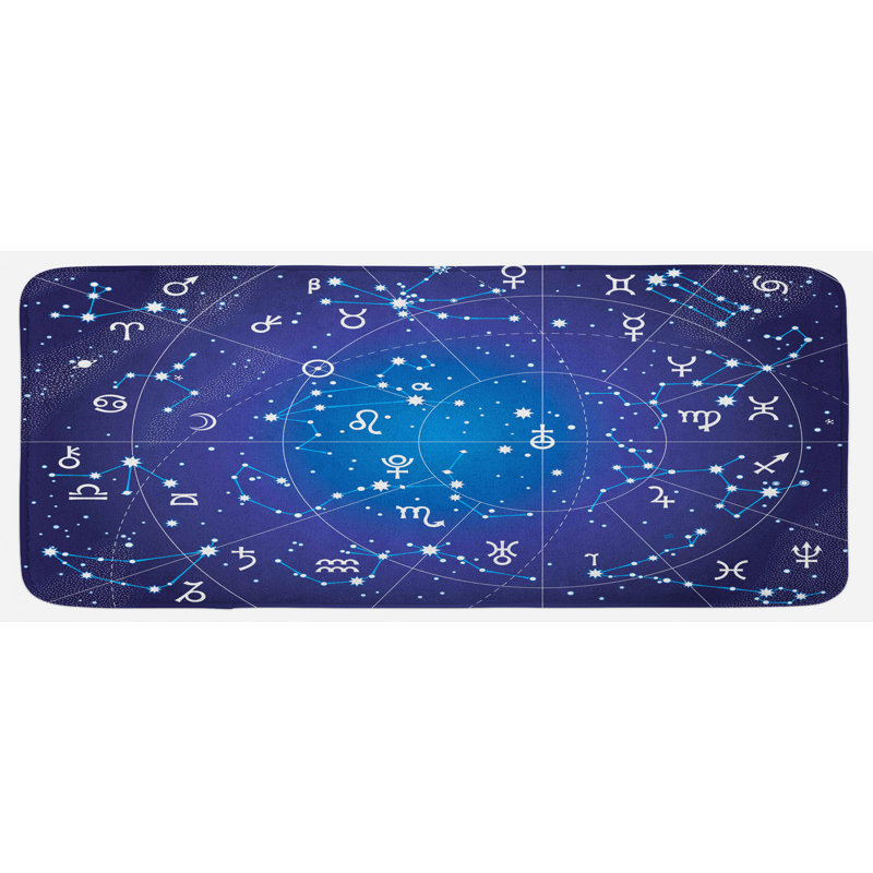 Tapis de cuisine astrologie