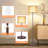 Alexxes 63'' Traditional Floor Lamp with Remote Control-2042613922