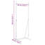 62cm Clothing Rack
