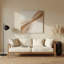 Minimalisme 8, art mural gris en métal-819195398