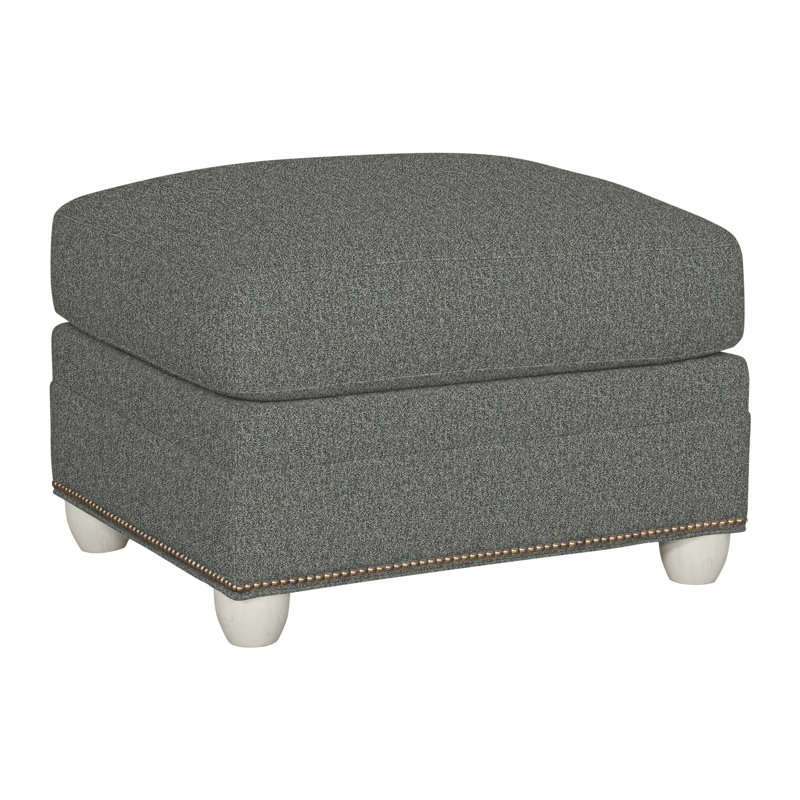 Fairgrove Upholstered Ottoman, Wrenn, Ian Pewter, Yes